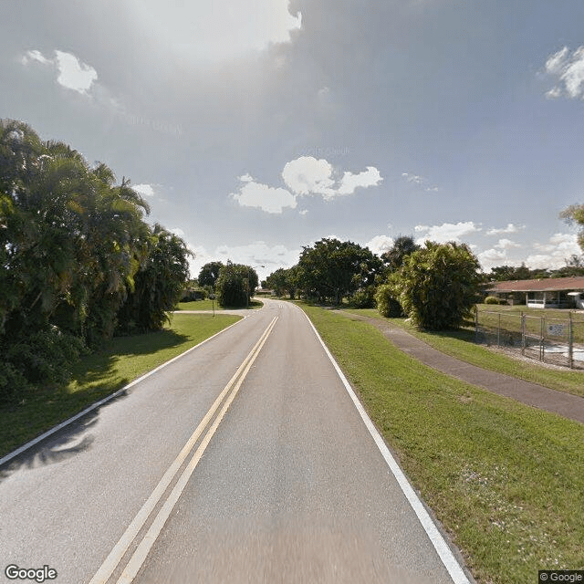 street view of Delray Beach Senior Living