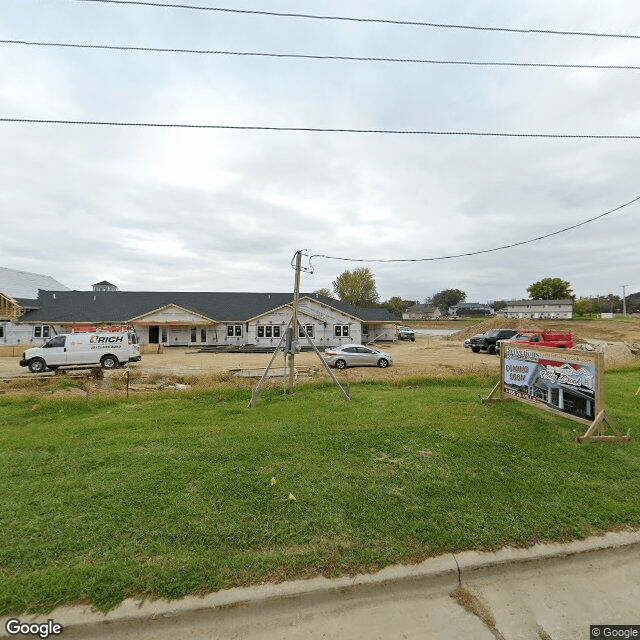 street view of Villas of Holly Brook and Reflections