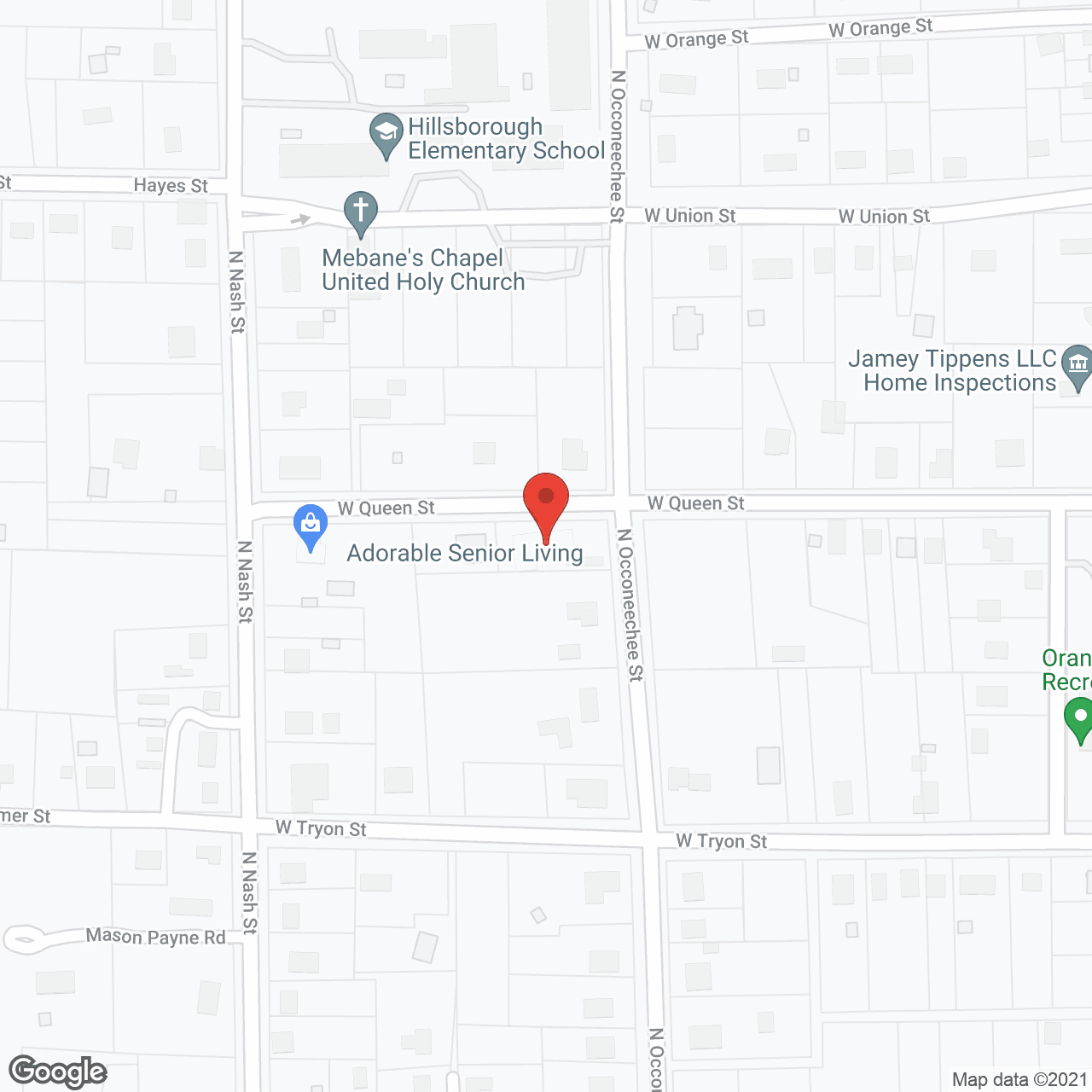 Adorable Senior Living in google map