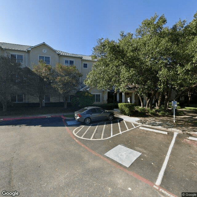 street view of The Waterford at Shavano Park