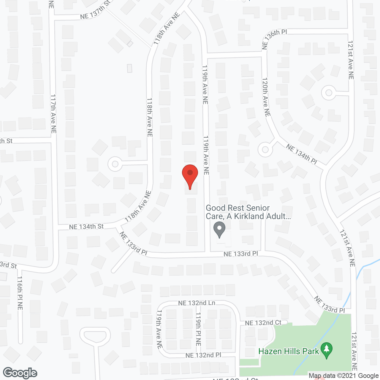 New Hazen Senior Care, LLC in google map