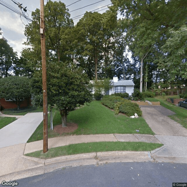 street view of Comfort Senior Care Facility II