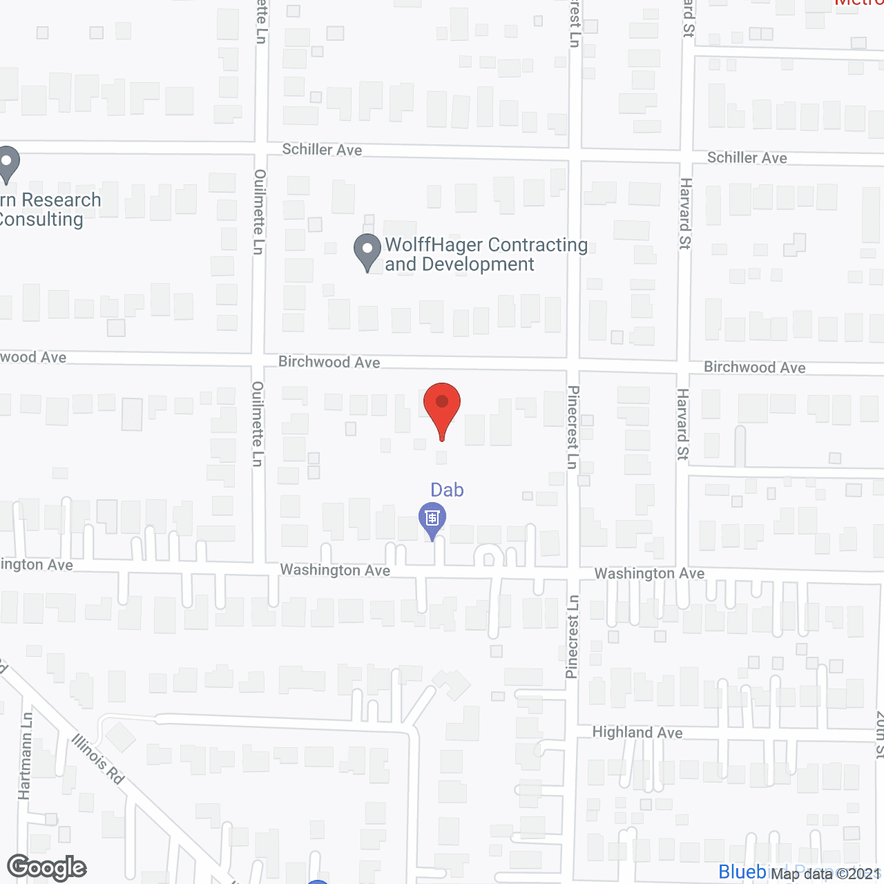 Artis Senior Living of Wilmette in google map