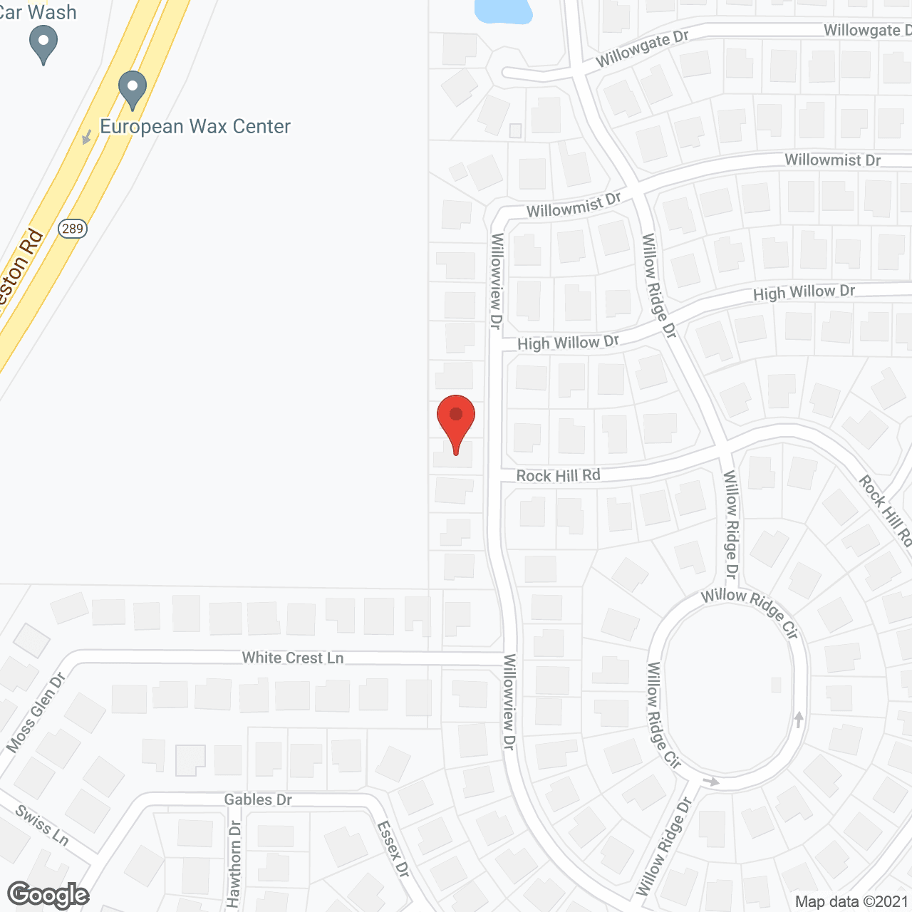 Prosper Eldercare at Eckelberry in google map