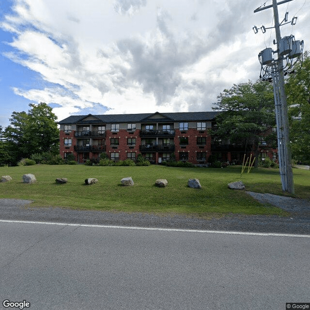 street view of Garden View Senior Apartments