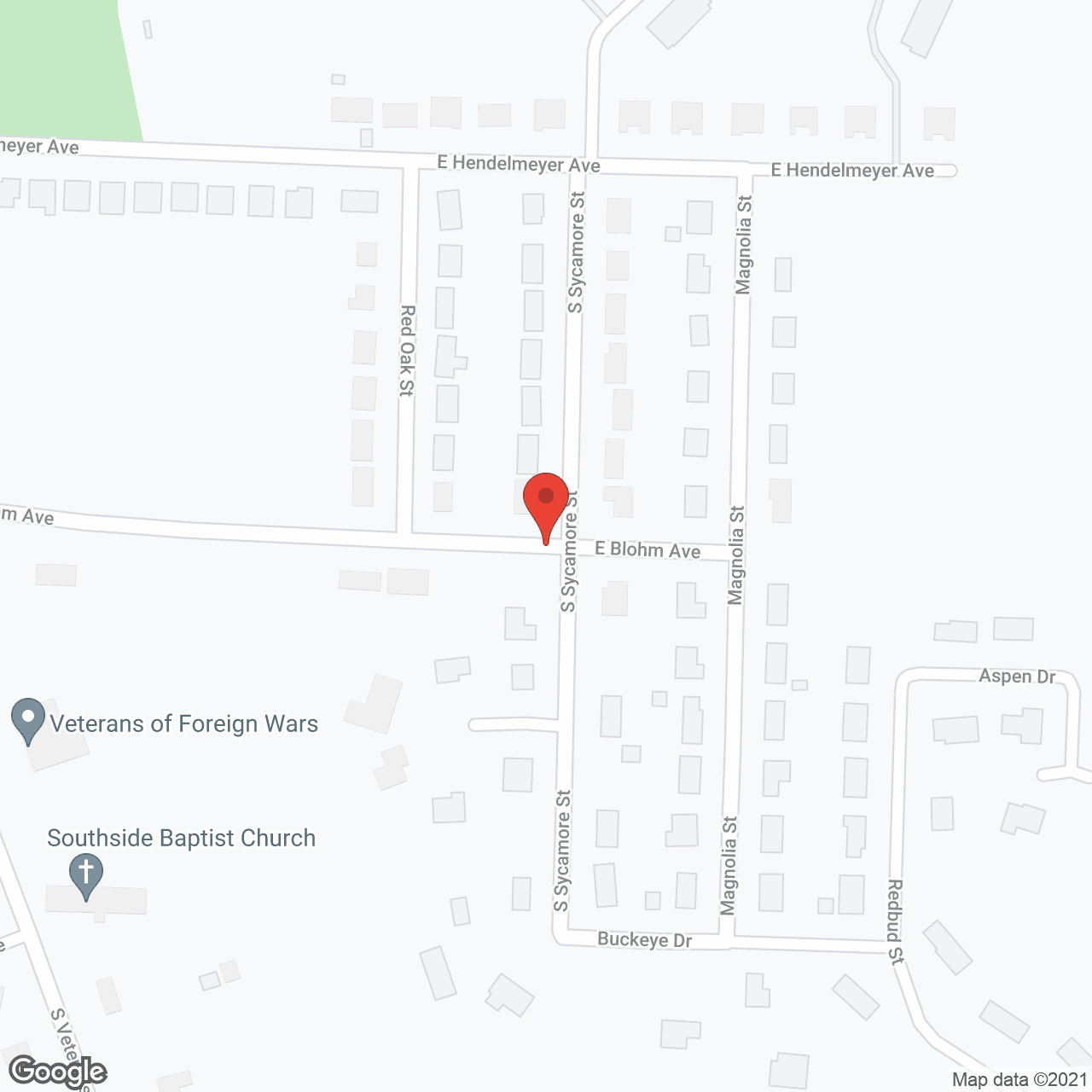 Willowbrook Alzheimer and Dementia Care Residences Effingham in google map