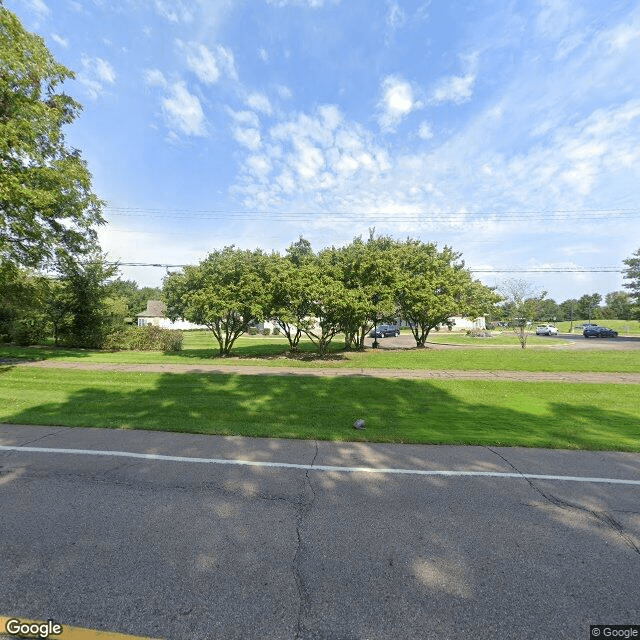 street view of Brookdale Portage Memory Care