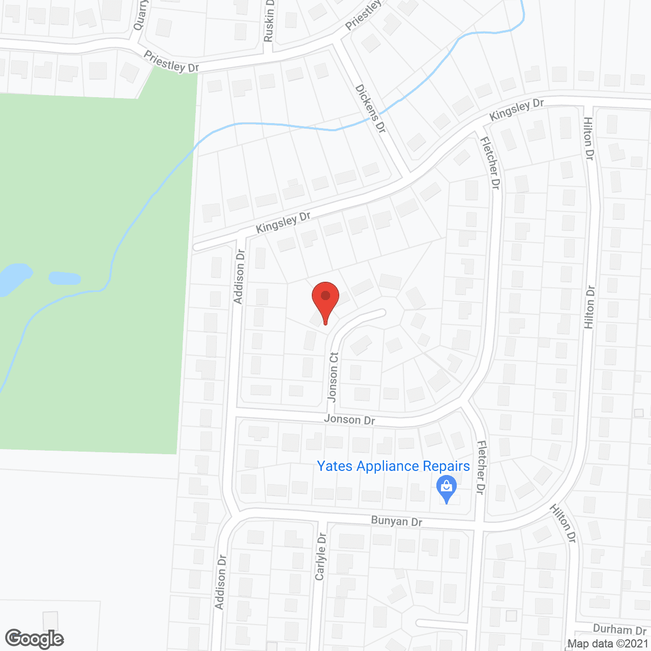 Priceless Senior Care Home in google map