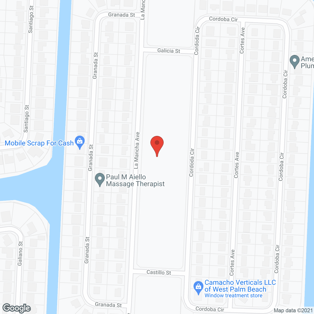 Royal Palm Beach Senior Living in google map