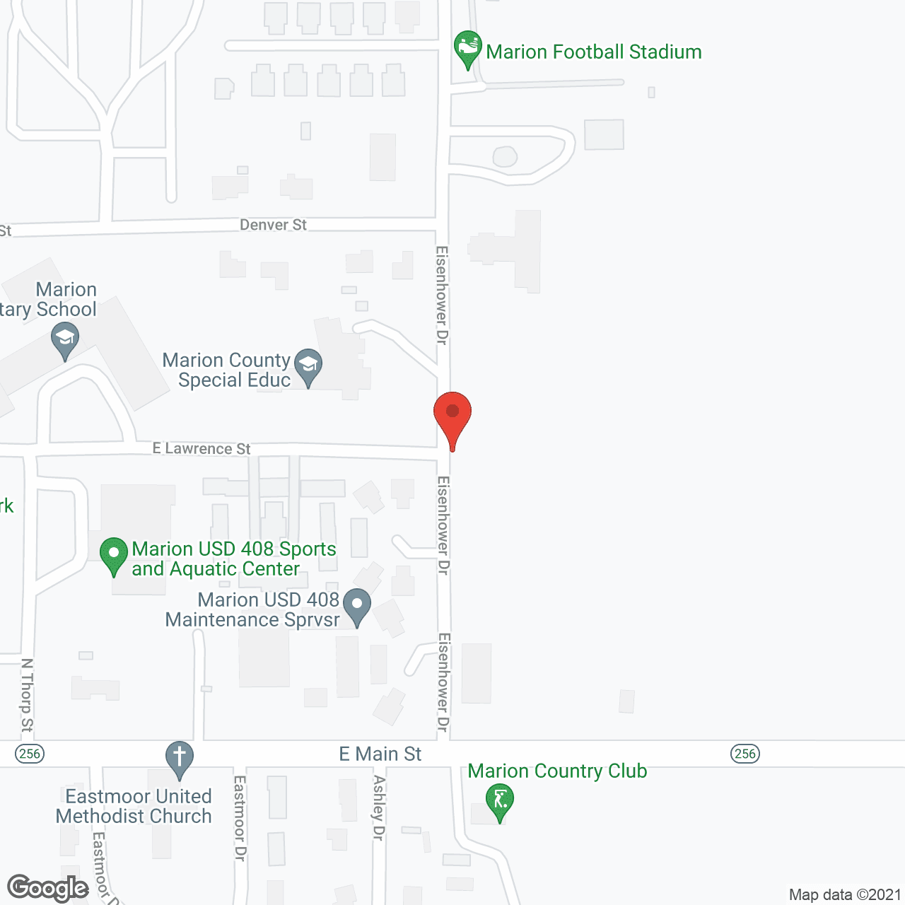 Marion Assisted Living LLC in google map