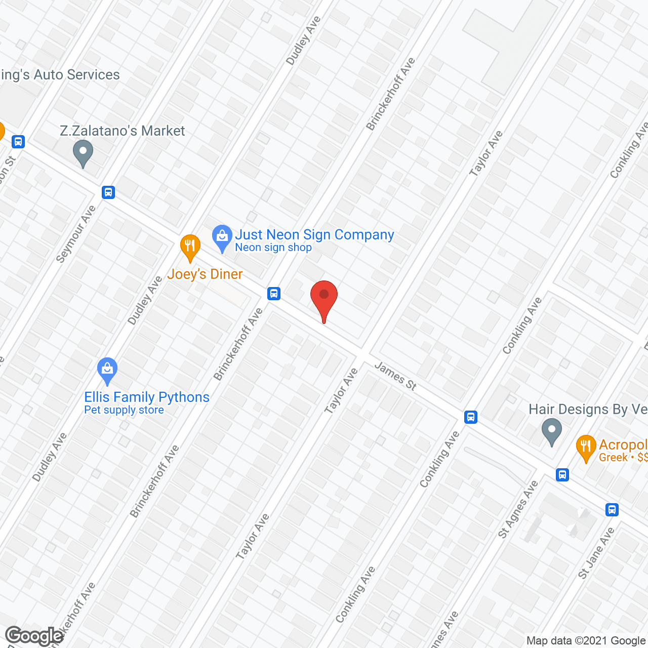 Focus Senior Living at Utica in google map