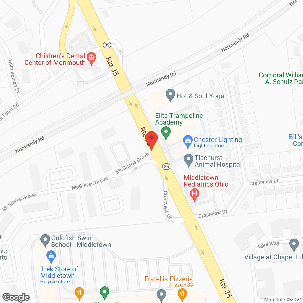 We Care Adult Care in google map