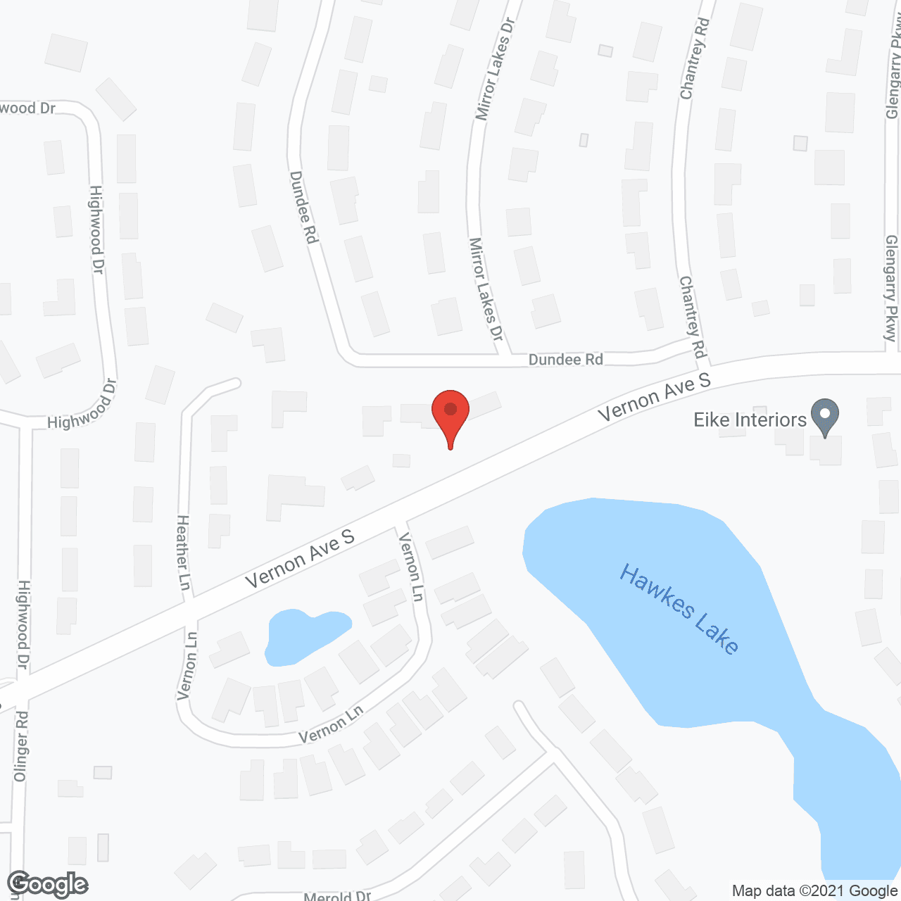 Avidor Edina, 55+ Active Adult Apartment Homes in google map