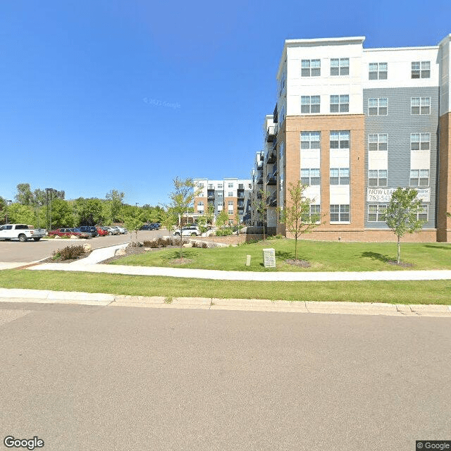 street view of Flourish Senior Living