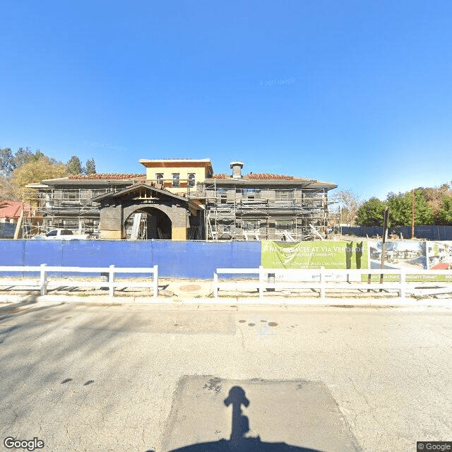 street view of The Terraces at Via Verde