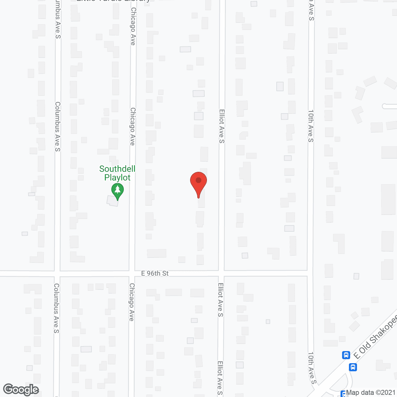 Joyful Residential Assisted Living in google map