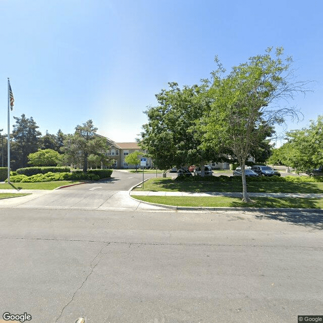 street view of Pacifica Senior Living Merced