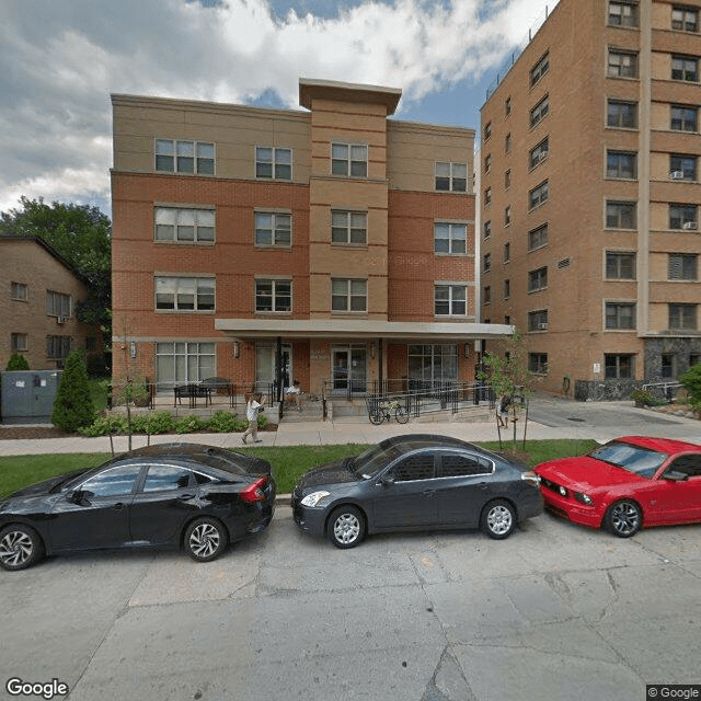 street view of McAuley Apartments