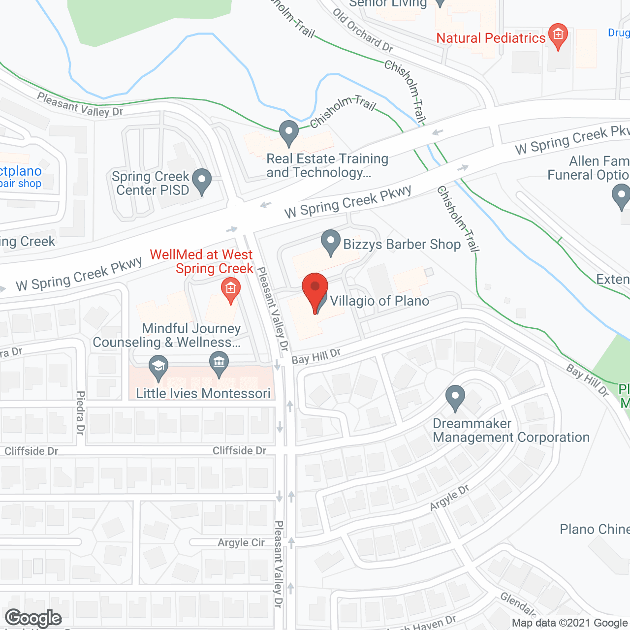 Magnolia Assisted Living in google map