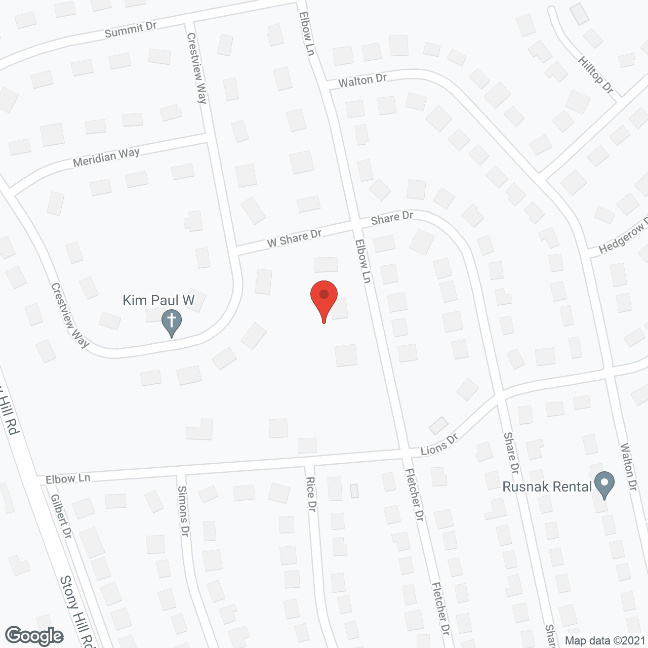 Artis Senior Living of Yardley in google map