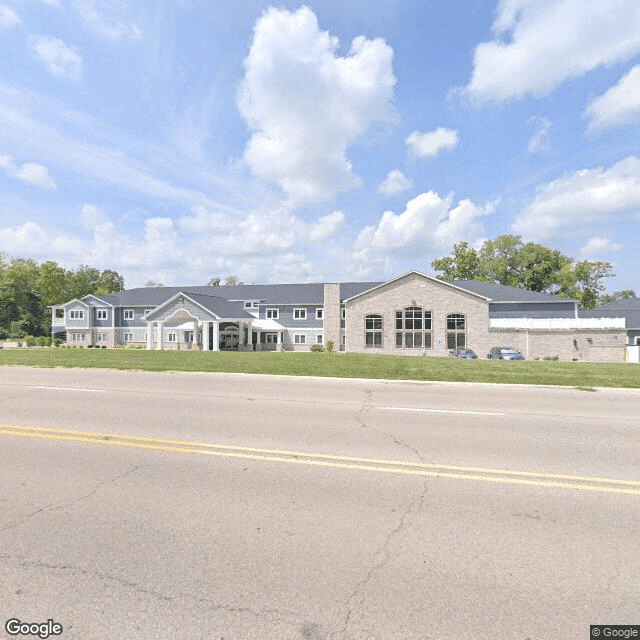 street view of Villas of Holly Brook Collinsville