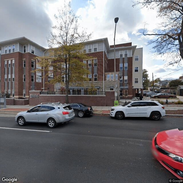 street view of Maple Heights Senior Living