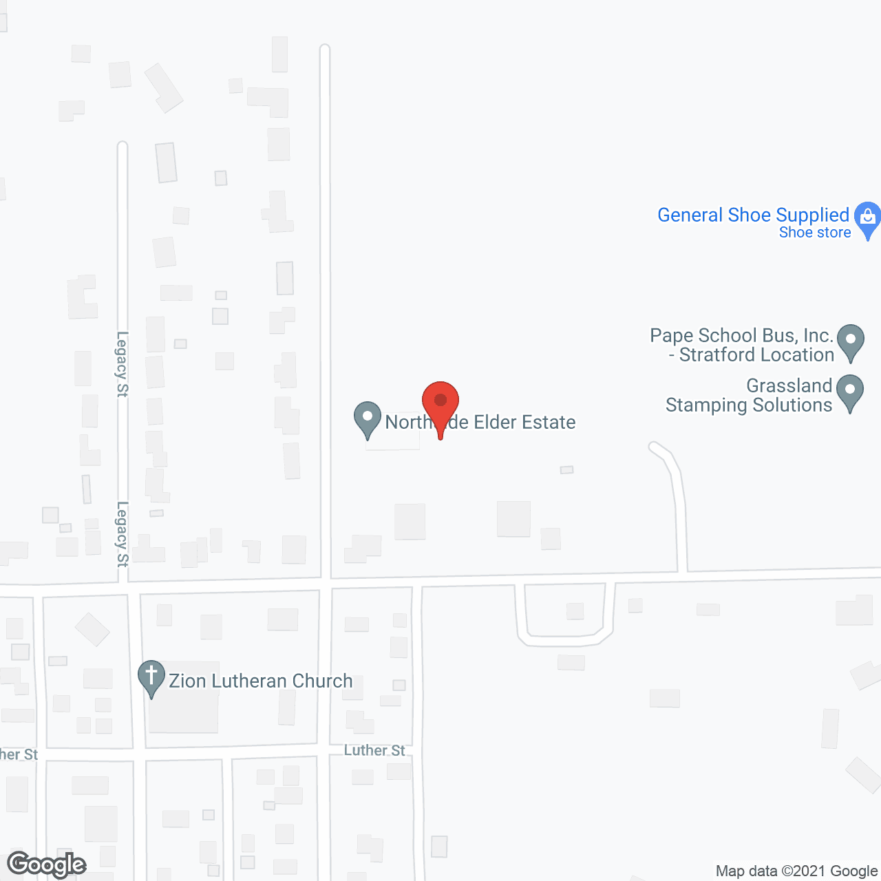 VitaCare Assisted Living Stratford in google map