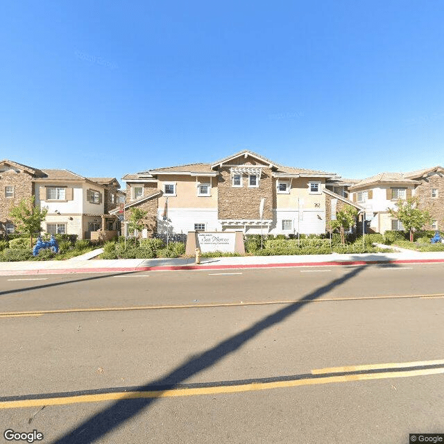 street view of Coastal Living at San Marcos 55+ Active Living Community