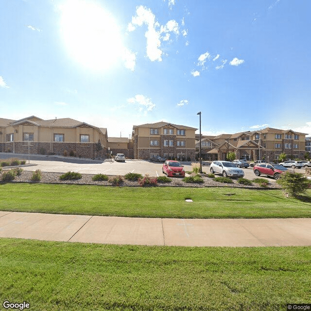 street view of Pine Grove Crossing