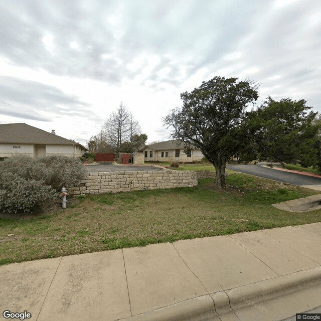 street view of Brookdale Lohmans Crossing