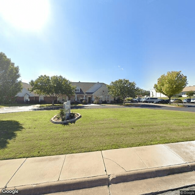 street view of Brookdale Kerrville