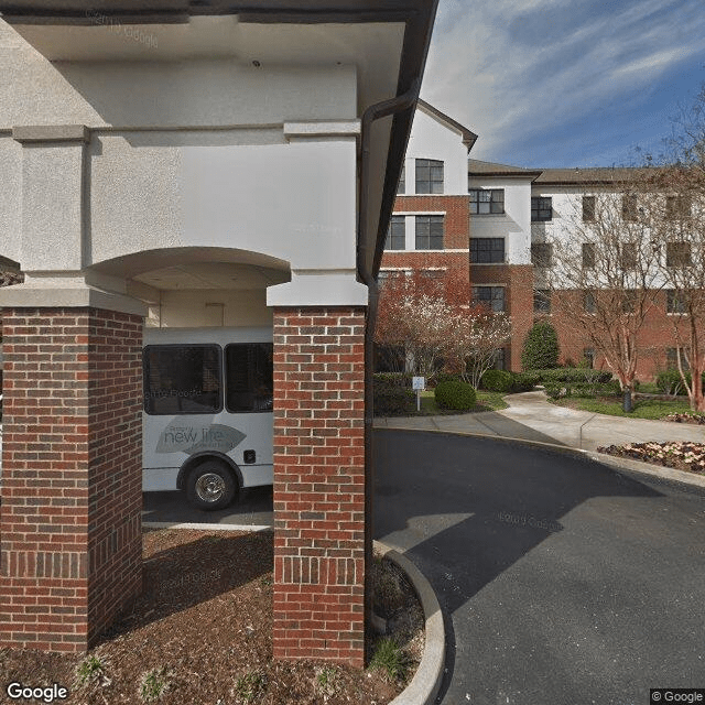 street view of Brookdale Green Hills Cumberland