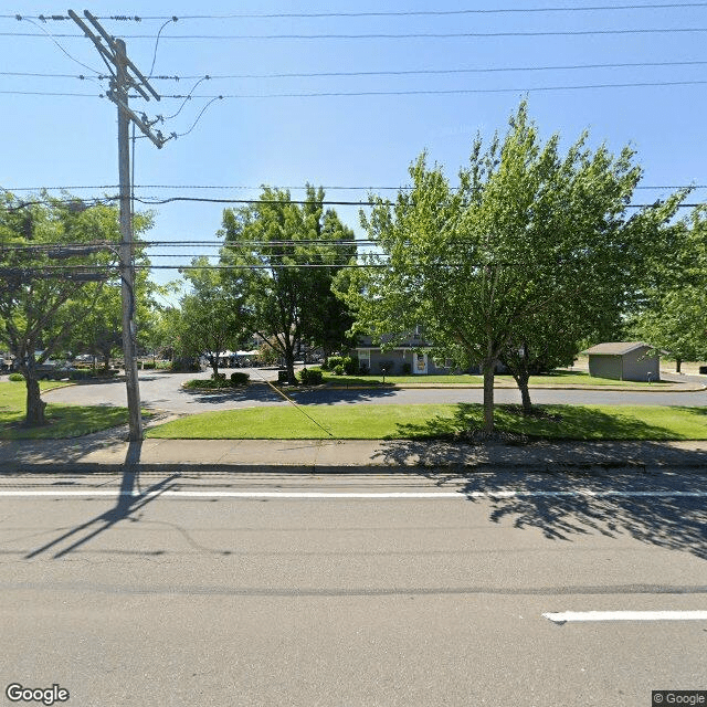 street view of Woodside Senior Living