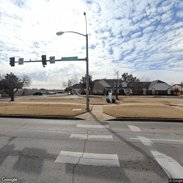 street view of Brookdale Edmond Danforth