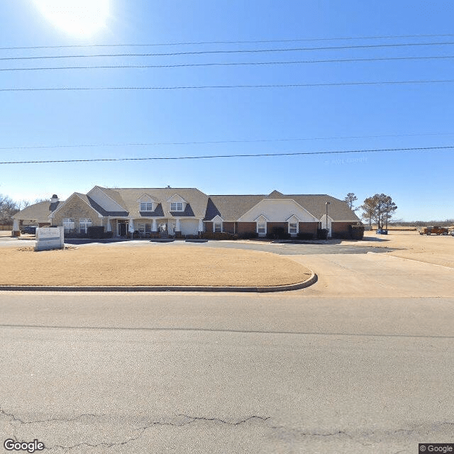 street view of Brookdale Chickasha