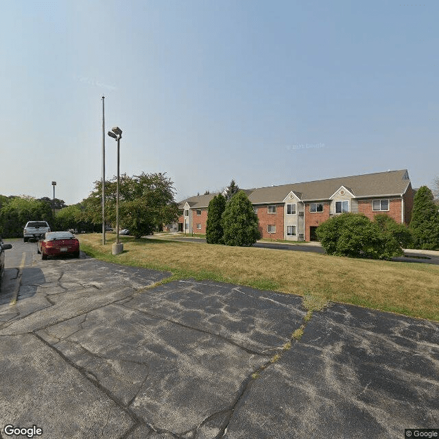 street view of Courtyard Apartments