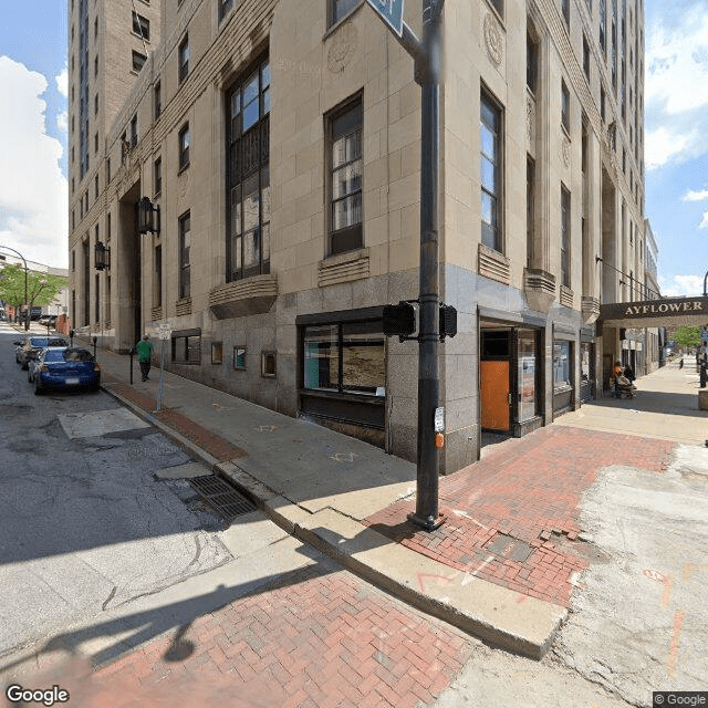 street view of Mayflower Manor Apartments