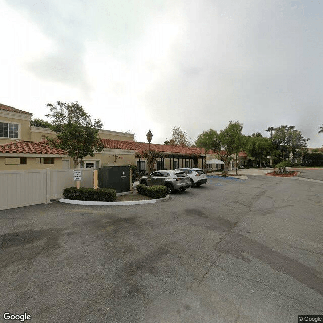 street view of Capistrano Senior Living