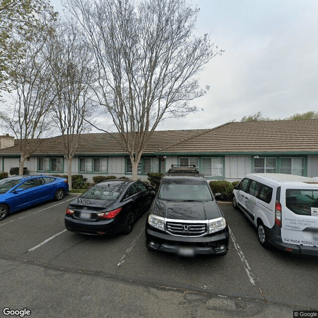 street view of Brookdale North Fremont