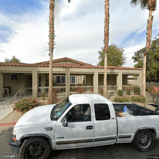 street view of Pacifica Senior Living Palm Springs