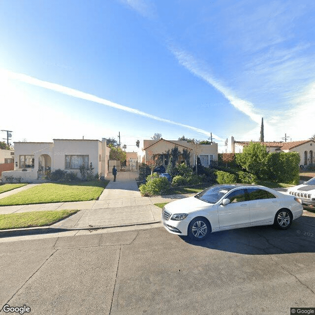 street view of Grant Serenity Homes