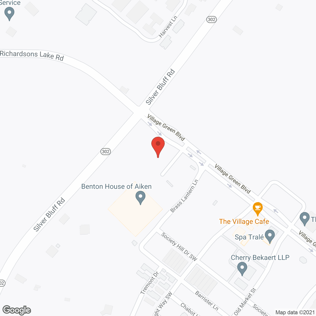 Barclay House of Aiken in google map