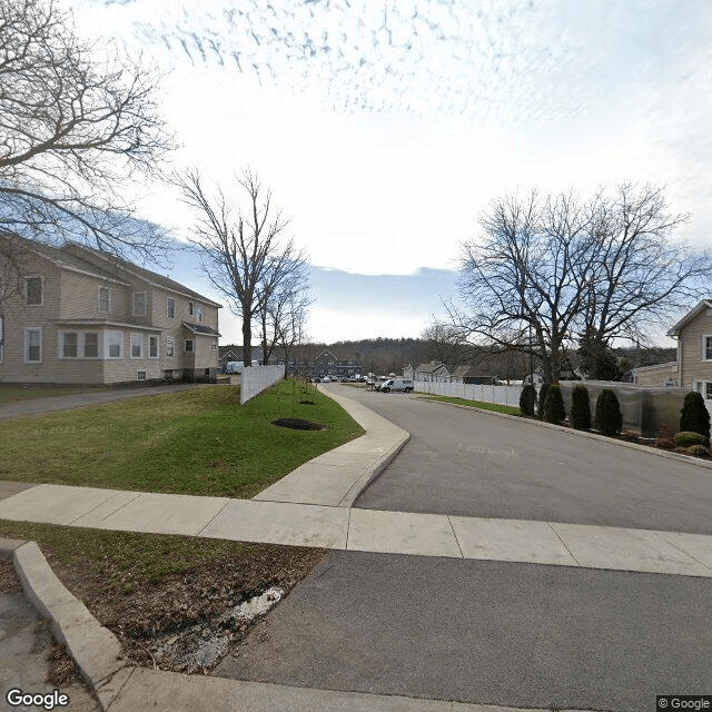 street view of Village Heights Senior Apartments