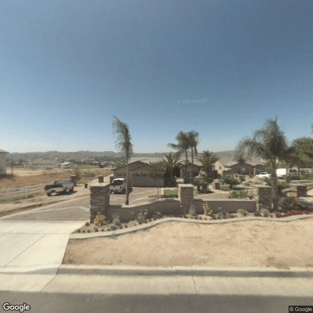 street view of Pacific Vista Senior Living