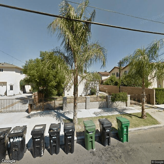 street view of The Cottages of Lake Balboa 1