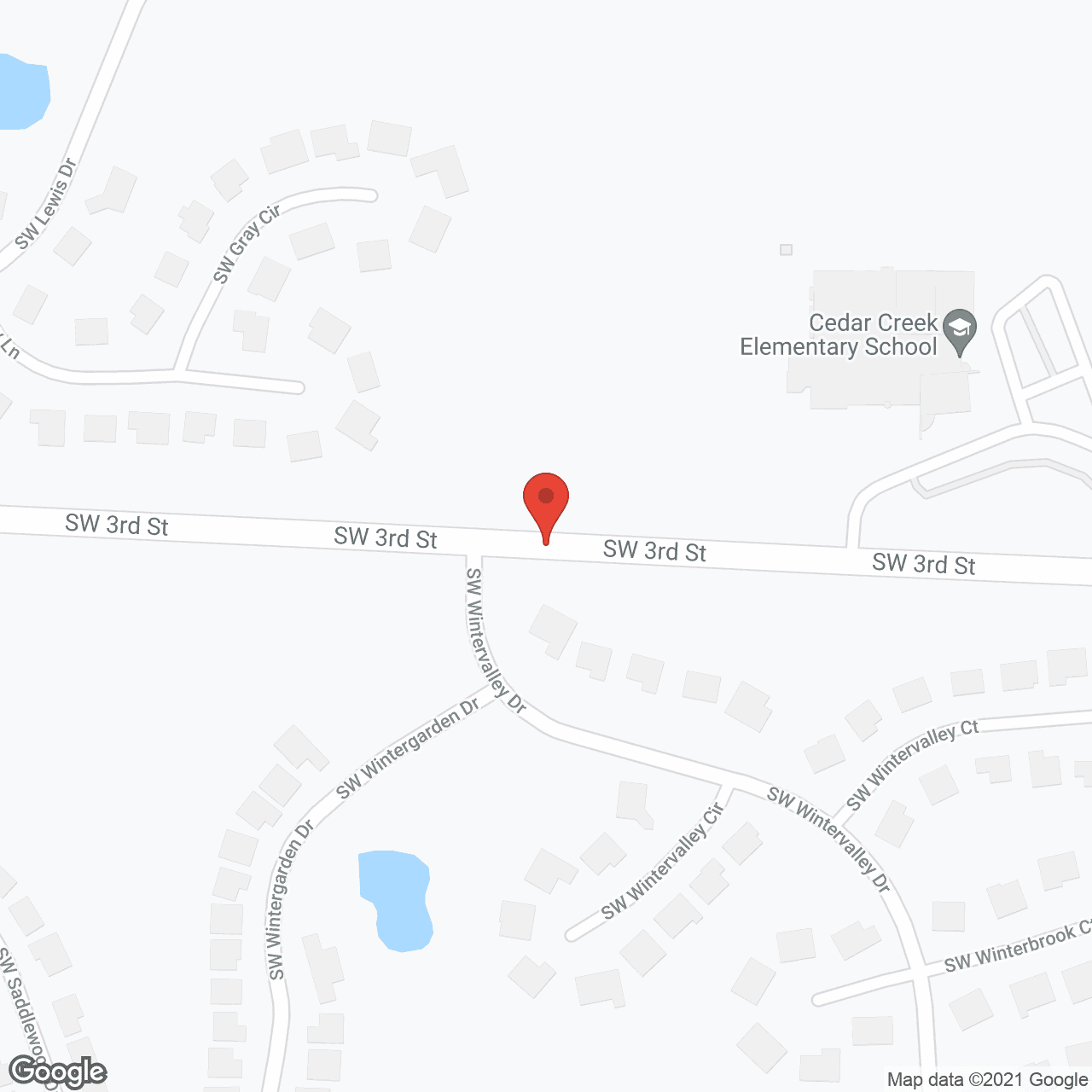 Silverado Lee's Summit Memory Care Community in google map