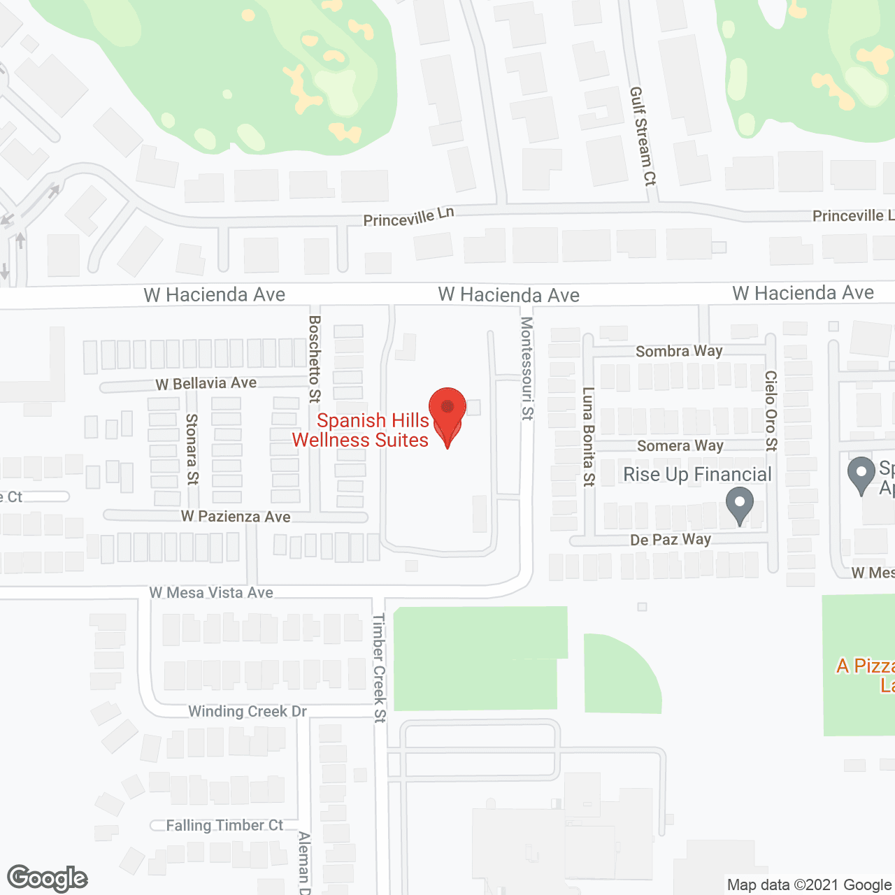 Spanish Hills Wellness Suites in google map