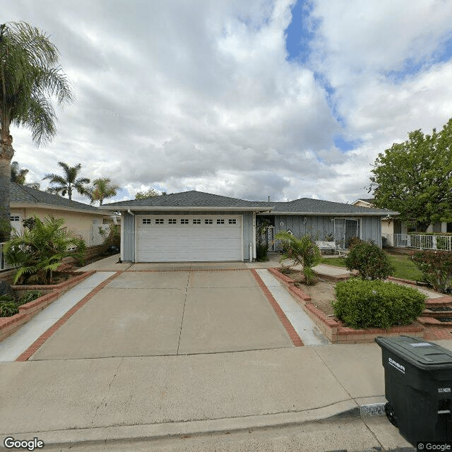 street view of Lake Forest Country Home