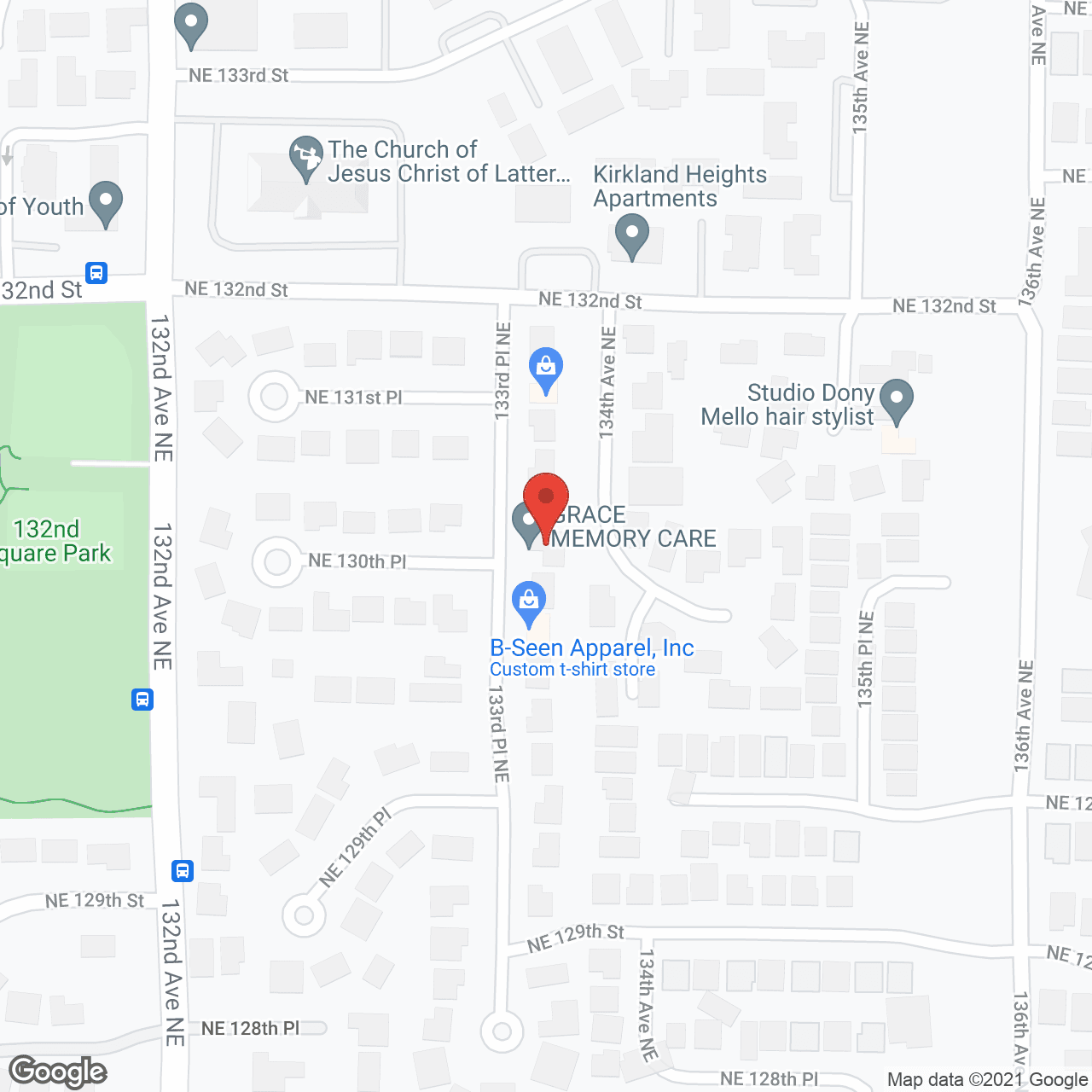 Whisper Meadows Senior Care in google map