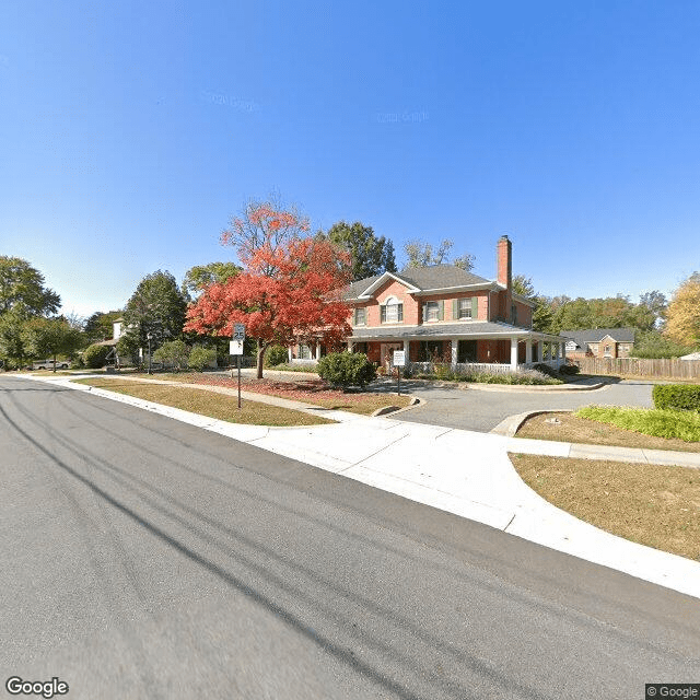 street view of Auxiliary House